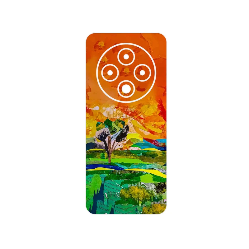 برچسب پوششی ماهوت مدل Collage of Painting مناسب برای گوشی موبایل شیائومی Redmi 14C