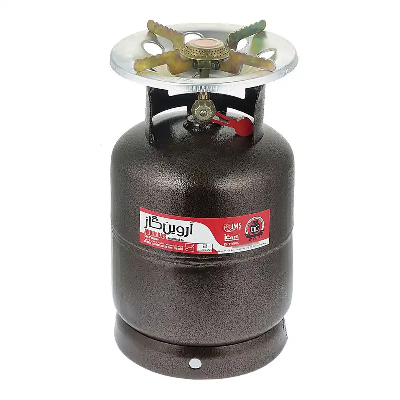 اجاق گاز و ظرف سفری آروین گاز مدل p500