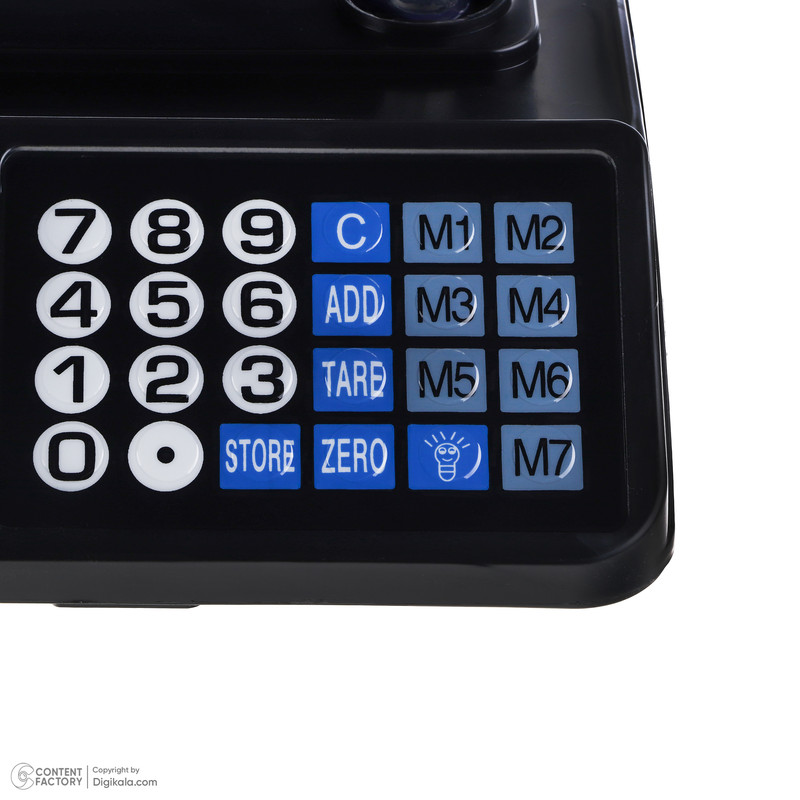 ترازو فروشگاهی مدل کمری B40
