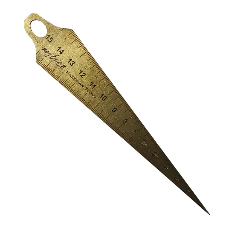 شابلون چرم دوزی ناظریان طرح خنجر کد St-BLD