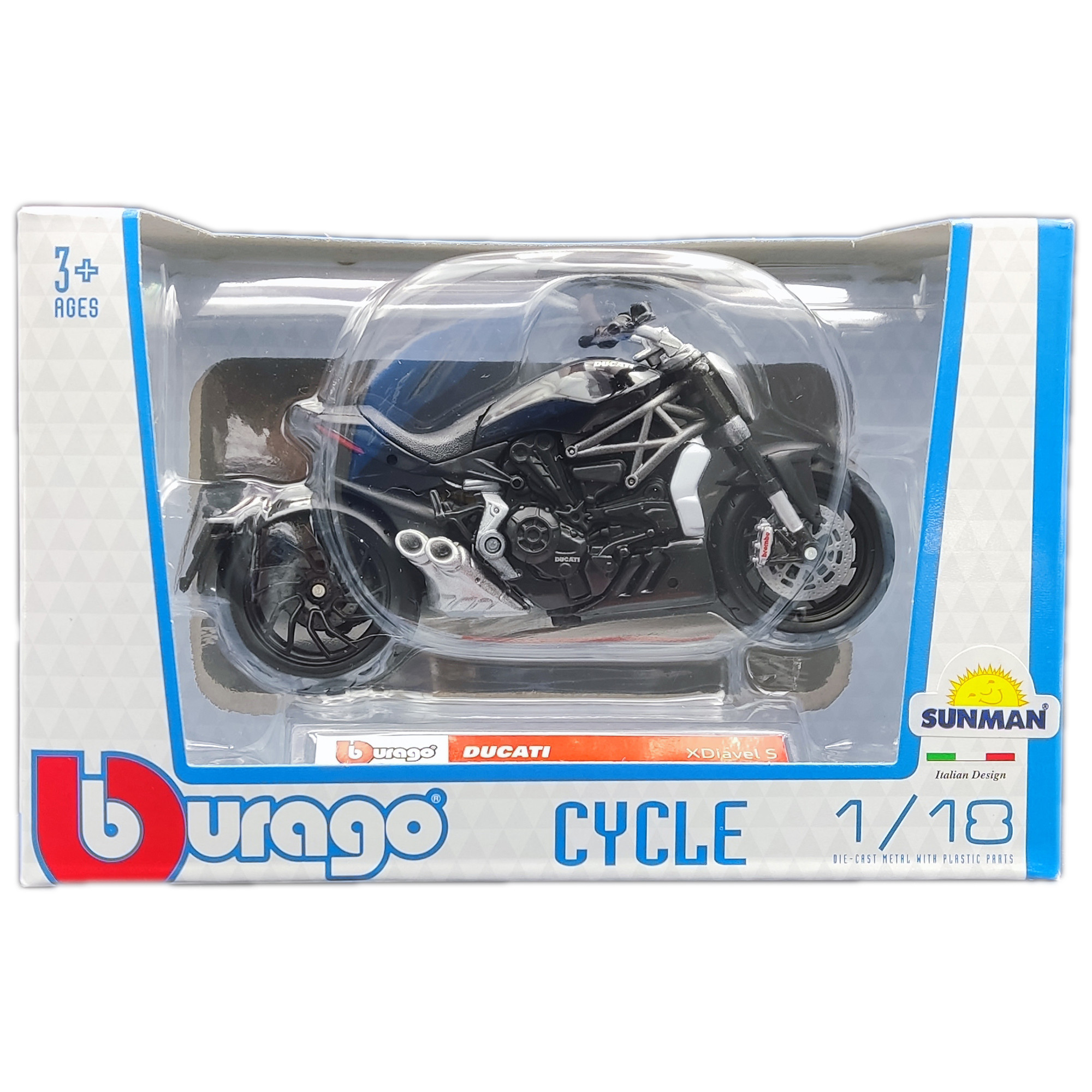 موتور بازی بوراگو مدل DUCATI XDiavel S