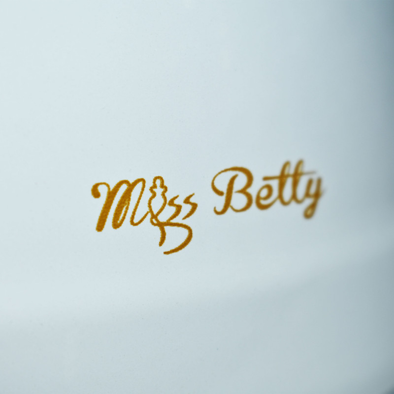 ست کتری و قوری میس بتی مدل Beyaz