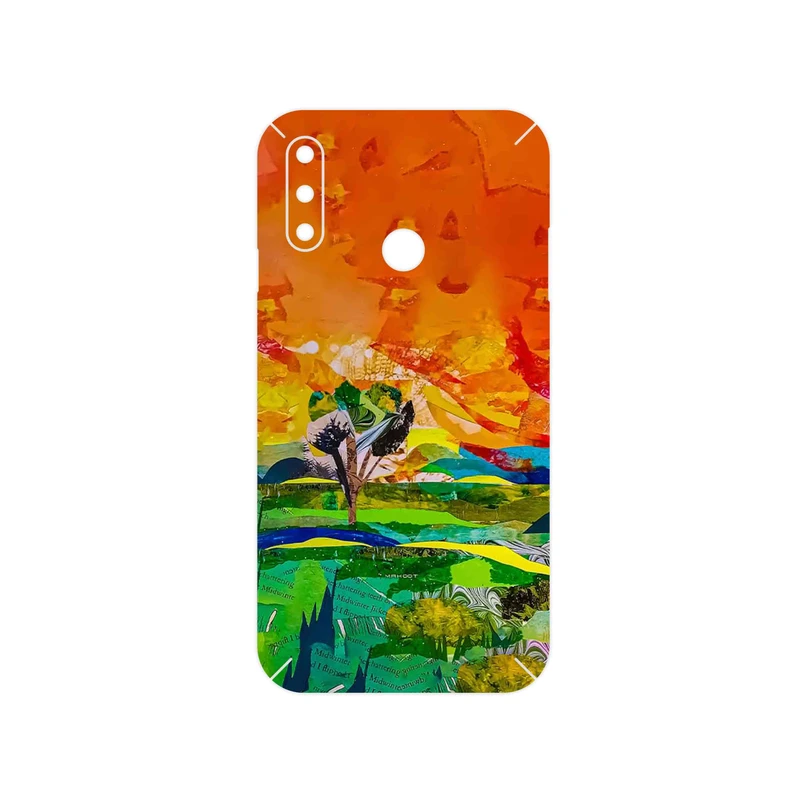 برچسب پوششی ماهوت مدل Collage of Painting مناسب برای گوشی موبایل ال جی W10