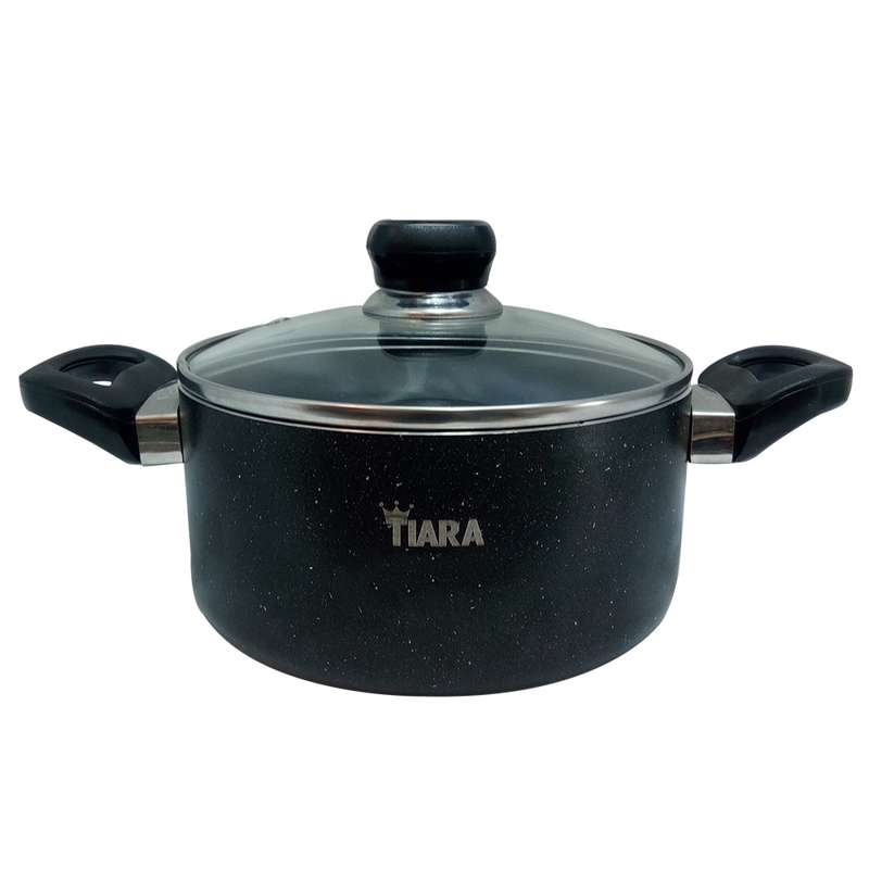 قابلمه تیارا مدل گرانیت کد tr28 سایز 28 قابلمه تیارا مدل گرانیت کد tr28 سایز 28