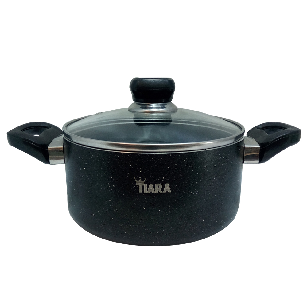 قابلمه تیارا مدل گرانیت کد tr32 سایز 32