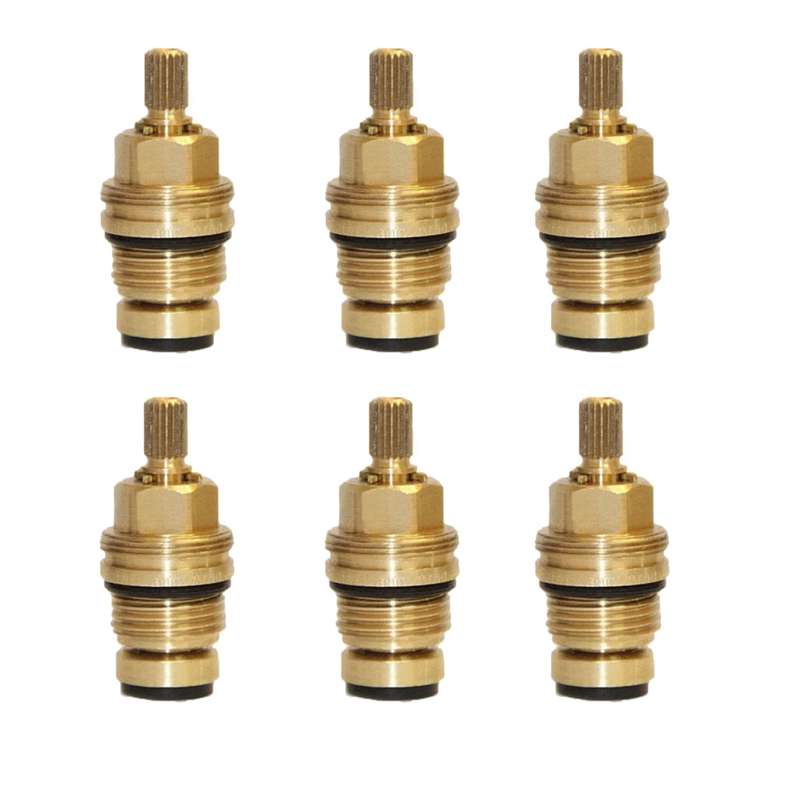 مغزی شیر مدل P1 مجموعه 6 عددی مغزی شیر مدل P1 مجموعه 6 عددی