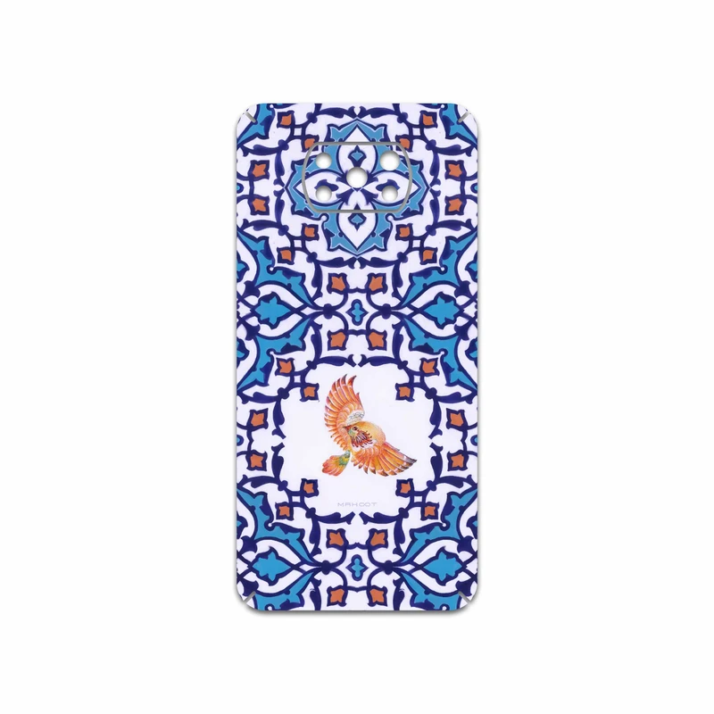 برچسب پوششی ماهوت مدل Homa Tile مناسب برای گوشی موبایل شیائومی Poco X3 NFC