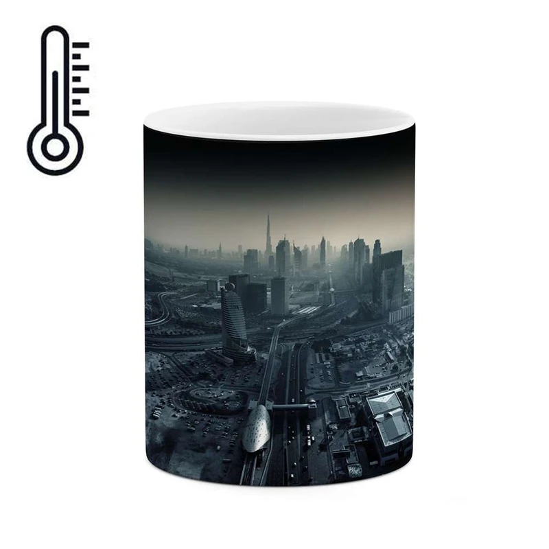 ماگ حرارتی کاکتی مدل شهر کد mgh13373