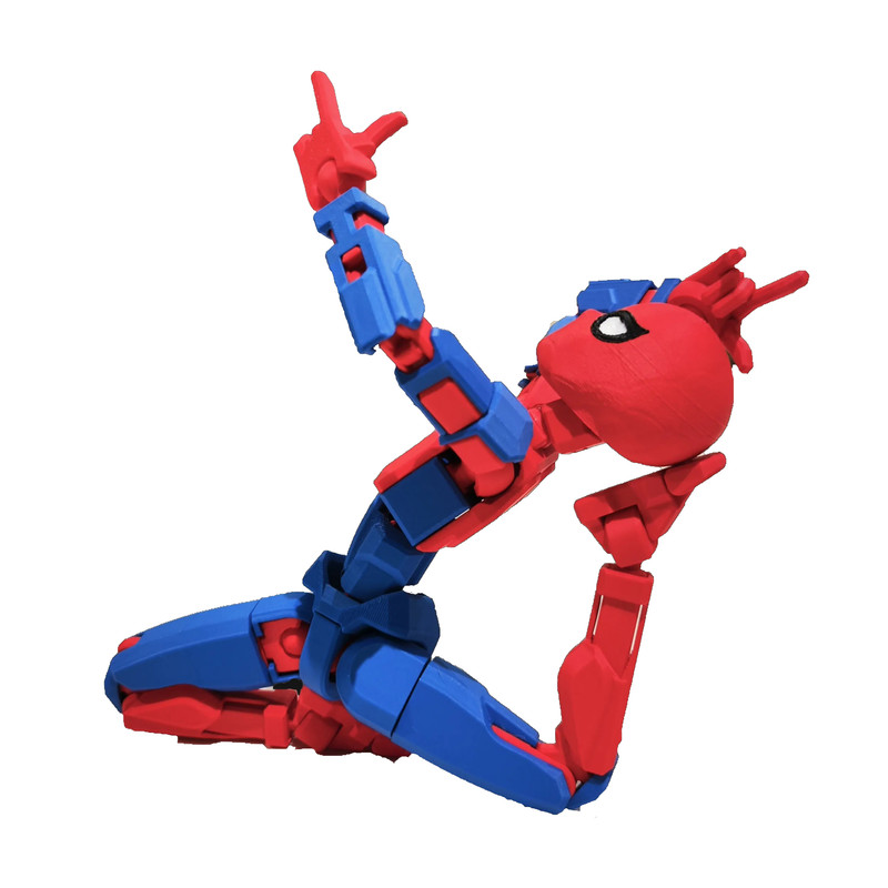 اکشن فیگور طرح دامی 13 مدل spiderman ارتفاع 13 سانتی‌متر - تصویر 5