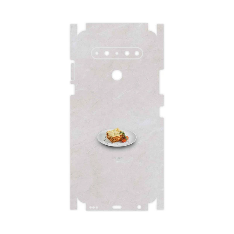 برچسب پوششی ماهوت مدل Lasagne-FullSkin مناسب برای گوشی موبایل ال جی K61