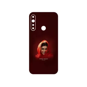MAHOOT Portrait of an Indian Woman Cover Sticker for Gplus P10