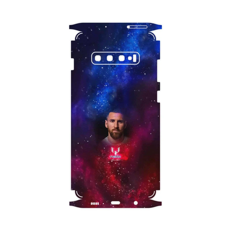 برچسب پوششی ماهوت مدل Lionel Messi 1-FullSkin مناسب برای گوشی موبایل سامسونگ Galaxy S10 Plus