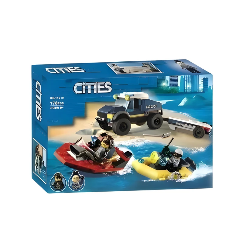 ساختنی مدل CITIES طرح قایق دریایی کد 11618