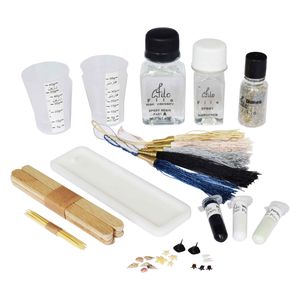 نقد و بررسی بسته کار با رزین اپوکسی فیلو باکس مدل بوکمارک اقیانوس مجموعه 30 عددی توسط خریداران