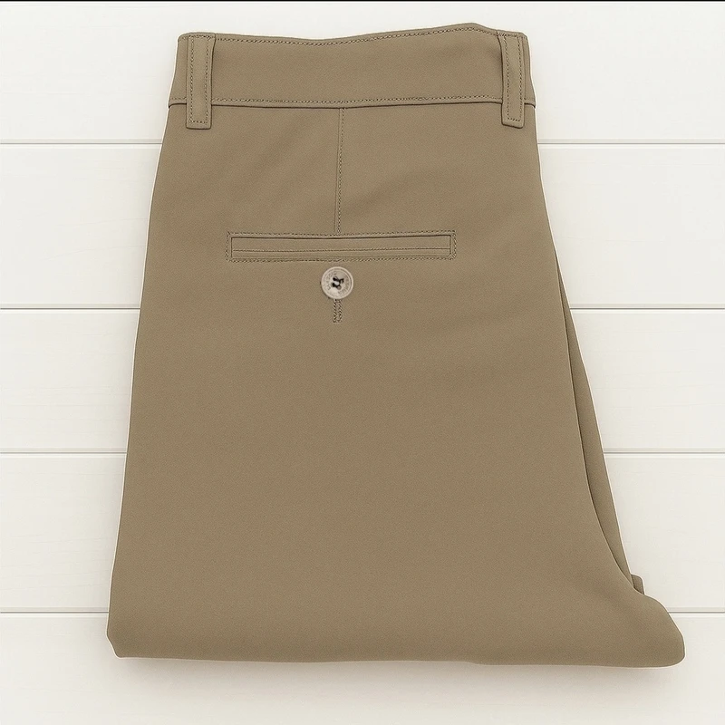 عکس شماره 6 : شلوار معمولی مردانه مدل کتان کلاسیک کد sh134