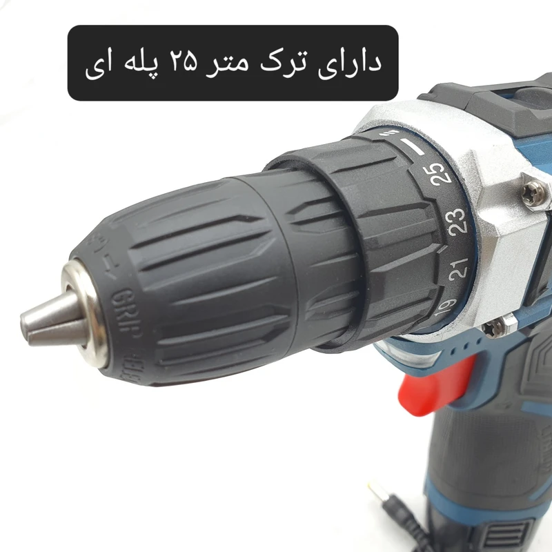 پیچ گوشتی شارژی باس مدل GWS-18V عکس شماره 12