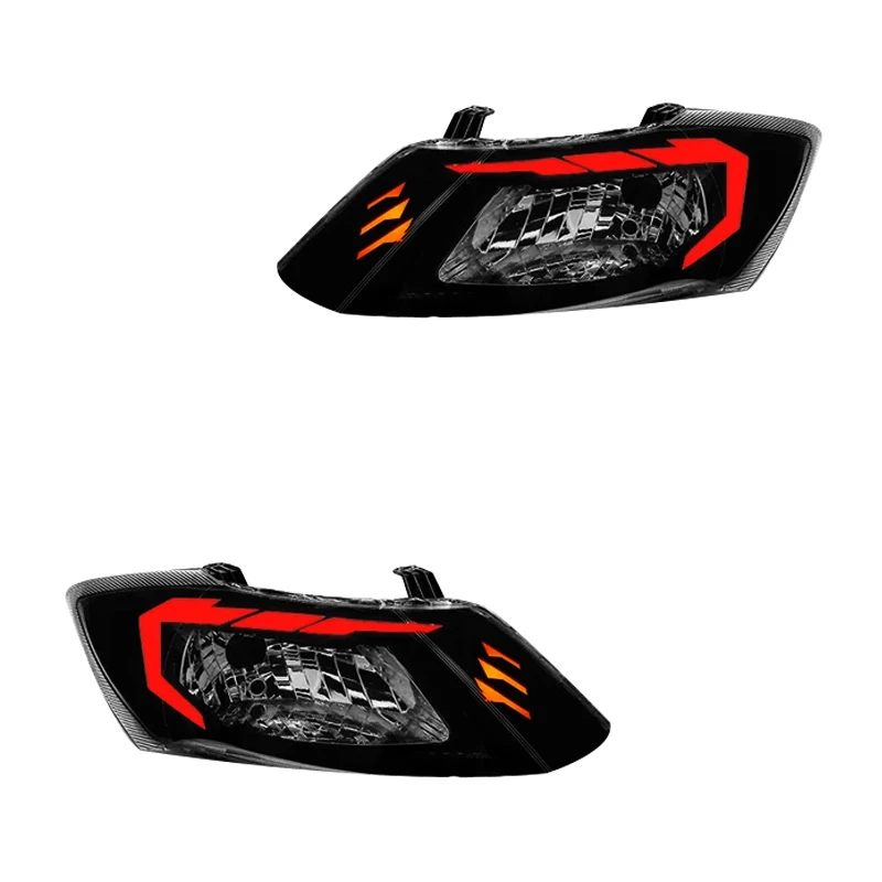 چراغ جلو خودرو گروه پژوهش صنعت مدرن مدل Wild-R مناسب برای ساینا،کوئیک بسته دو عددی