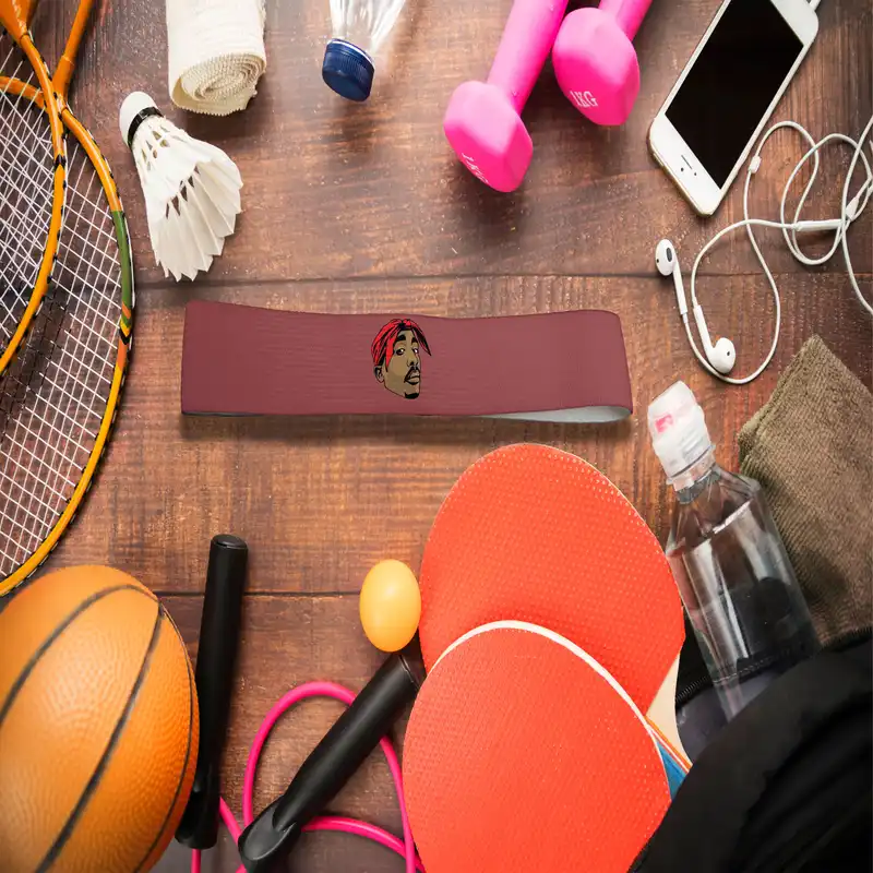 هدبند ورزشی آی تمر مدل توپاک کد 227