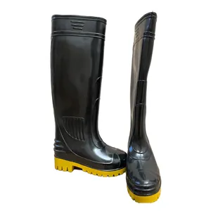 چکمه ایمنی هاکسون 88 مدل BY رنگ مشکی