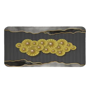  پادری طرح گل کد 8935 سایز 110×60 سانتی متر