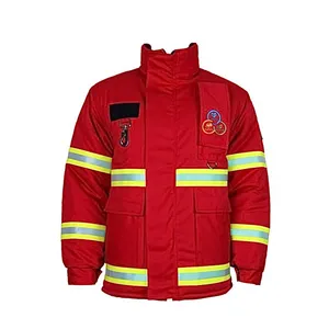 کاپشن کار آتش نشانی مدل HSD