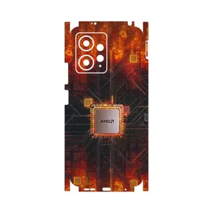 MAHOOT AMD-FullSkin Cover Sticker for Xiaomi Redmi Note 12 4G