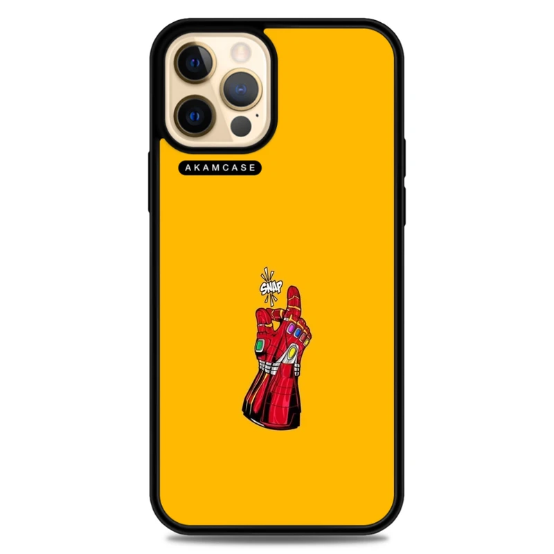 کاور آکام مدل AMC-WA12PRO-IRON MAN1 مناسب برای گوشی موبایل اپل iPhone 12 Pro