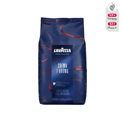 قهوه دان لاواتزا مدل Crema E Aroma مقدار 1 کیلوگرم