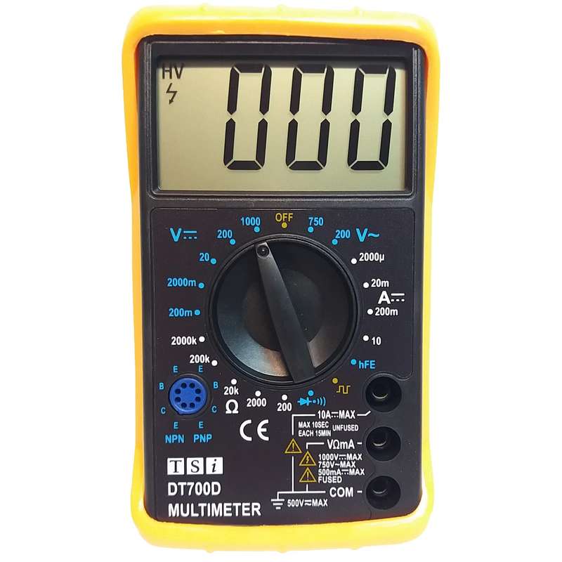 مولتی متر دیجیتال تی اس آی مدل DT700D