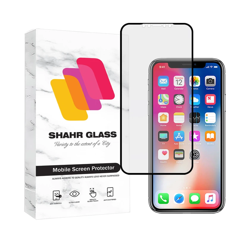   محافظ صفحه نمایش سرامیکی مات شهر گلس مدل MCERAMSH مناسب برای گوشی موبایل اپل iPhone XS Max / 11 Pro Max