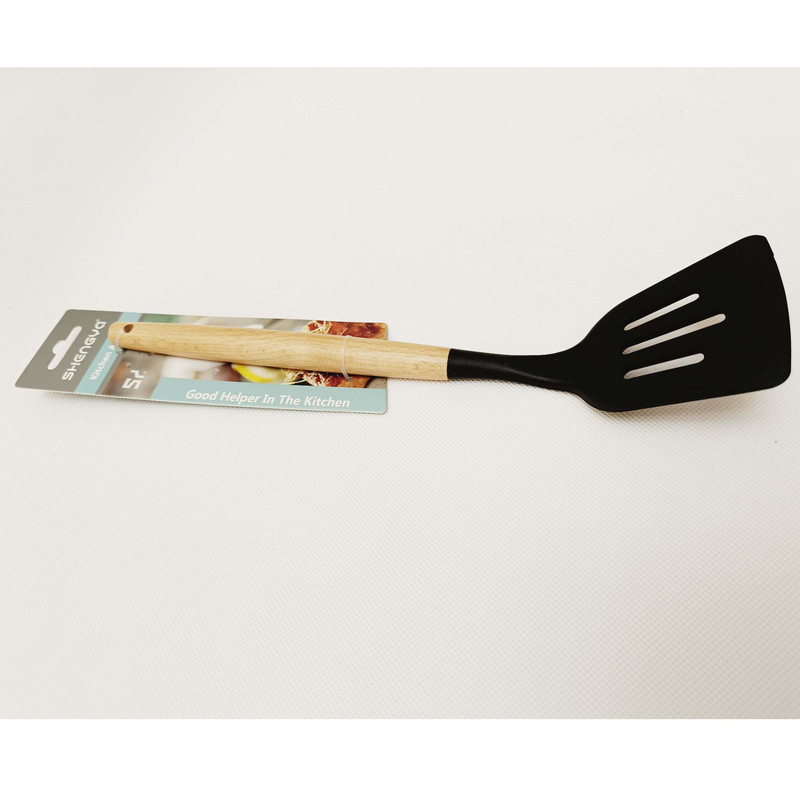 کفگیر شنگیا مدل سیلیکونی P3693