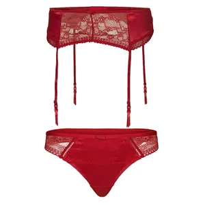 ست شورت و نگهدارنده جوراب زنانه اسمارا مدل IAN-301803-04