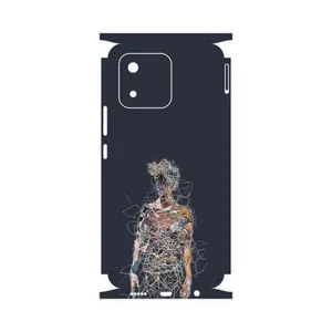 MAHOOT Strings Digital Art 1-FullSkin Cover Sticker for Honor X5