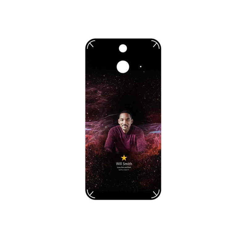 برچسب پوششی ماهوت مدل Will Smith مناسب برای گوشی موبایل اچ تی سی One E8