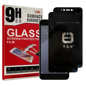 Glass Resistant model glassy screen protector suitable for Xiaomi Redmi Note 5A mobile phone pack of two