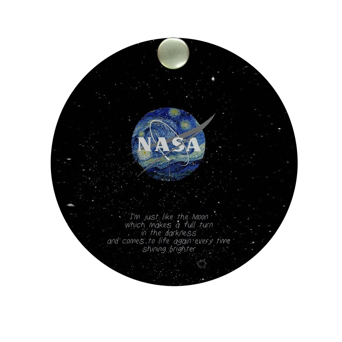 آینه جیبی طرح ناسا مدل ai532