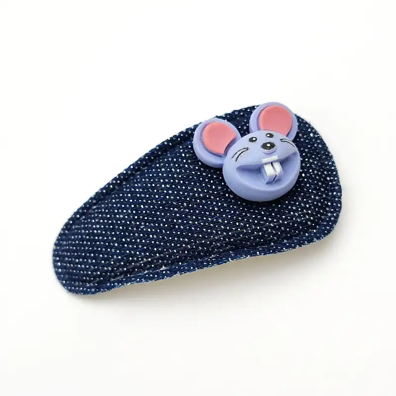 گیره مو دخترانه مدل موش کد SNG332