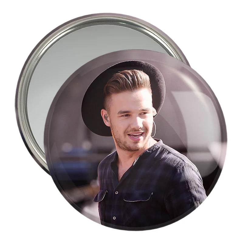 آینه جیبی خندالو مدل لیام پین گروه موسیقی وان دایرکشن One Direction کد 18959