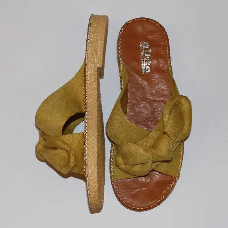 صندل زنانه نیکتا مدل پاپیون کد 708YW