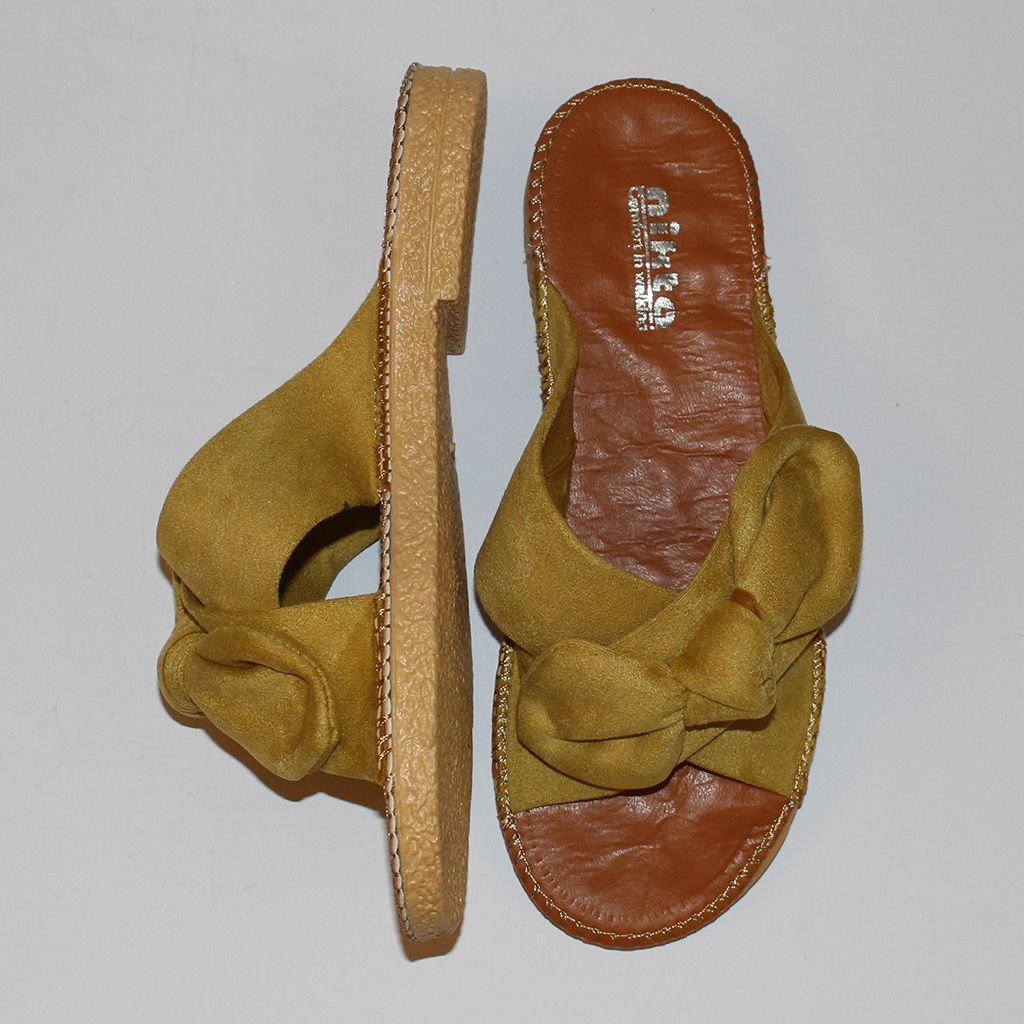 صندل زنانه نیکتا مدل پاپیون کد 708b -  - 30