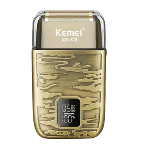 ماشین اصلاح موی صورت شارژی کیمی مدل KM870