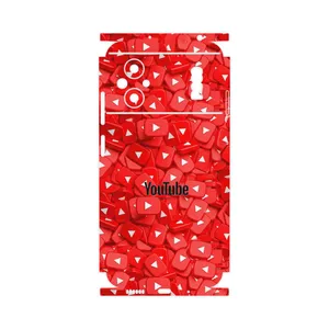 MAHOOT Youtube-FullSkin Cover Sticker for Xiaomi Poco M5