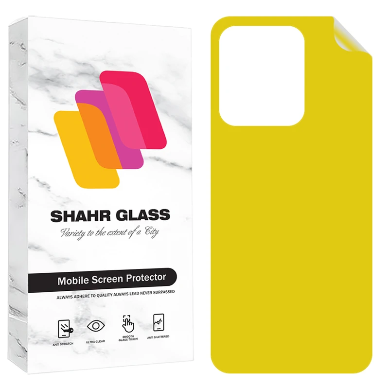 محافظ پشت گوشی شهر گلس مدل TPBS20 مناسب برای گوشی موبایل شیائومی Redmi 15C 4G