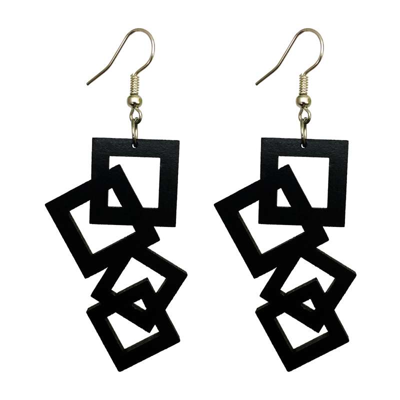 گوشواره هانستو مدل E032 گوشواره هانستو مدل E032