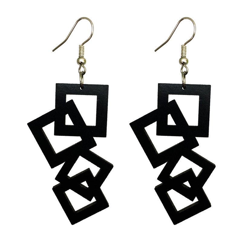 گوشواره هانستو مدل E032 گوشواره هانستو مدل E032