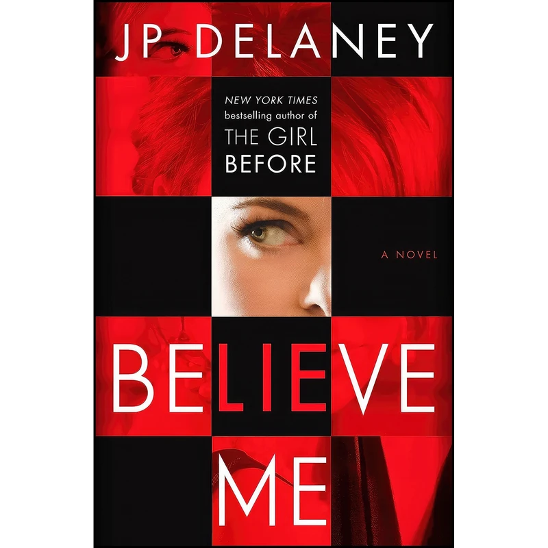 کتاب Believe Me اثر JP Delaney انتشارات Ballantine Books