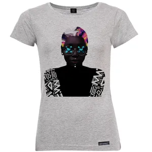 تی شرت آستین کوتاه زنانه 27 مدل Maxime Manga کد MH1241