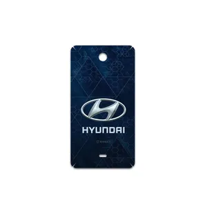 MAHOOT  Hyundai Cover Sticker for microsoft Lumia 430