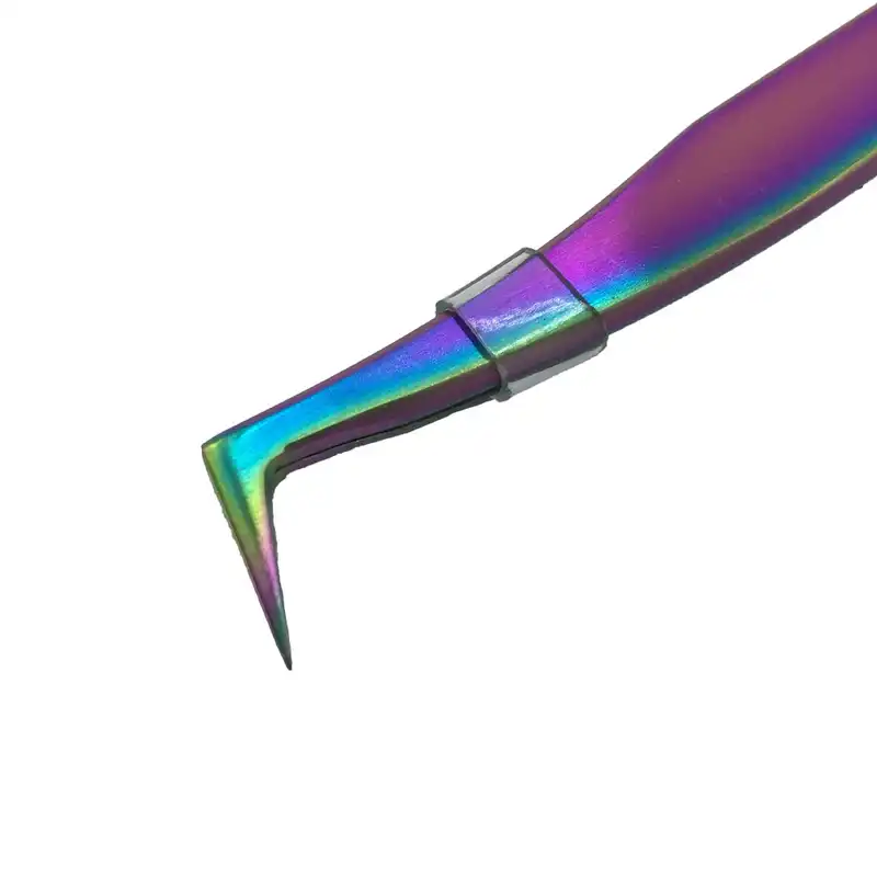 انبر اکستنشن مژه ناوینا مدل PT-7