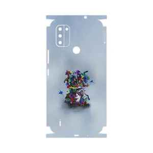 MAHOOT Collage of surreal Portrait of Women 4-FullSkin Cover Sticker for Nokia C31